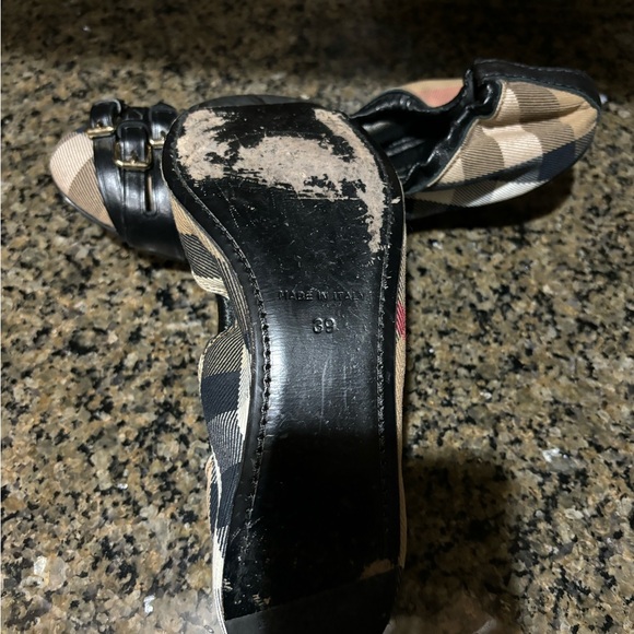 Burberry ballerina flats - Picture 6 of 7